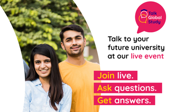 Meet us at the Talk Global Study India event